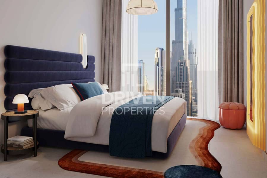 Prime Location | Mid Floor | Burj Khalifa Facing