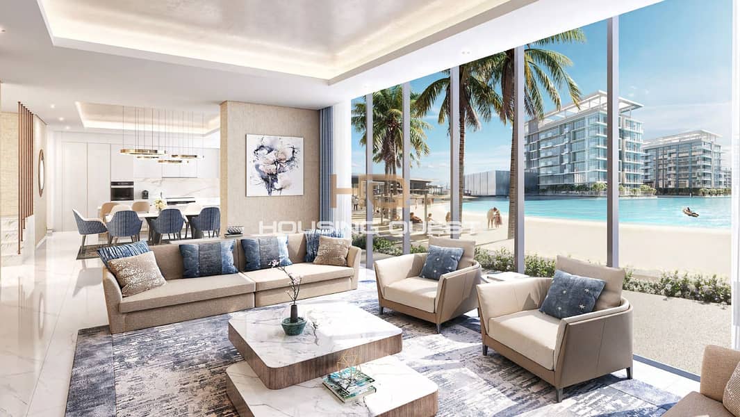 Luxury 1BR Apartment | Water View | Great Investment