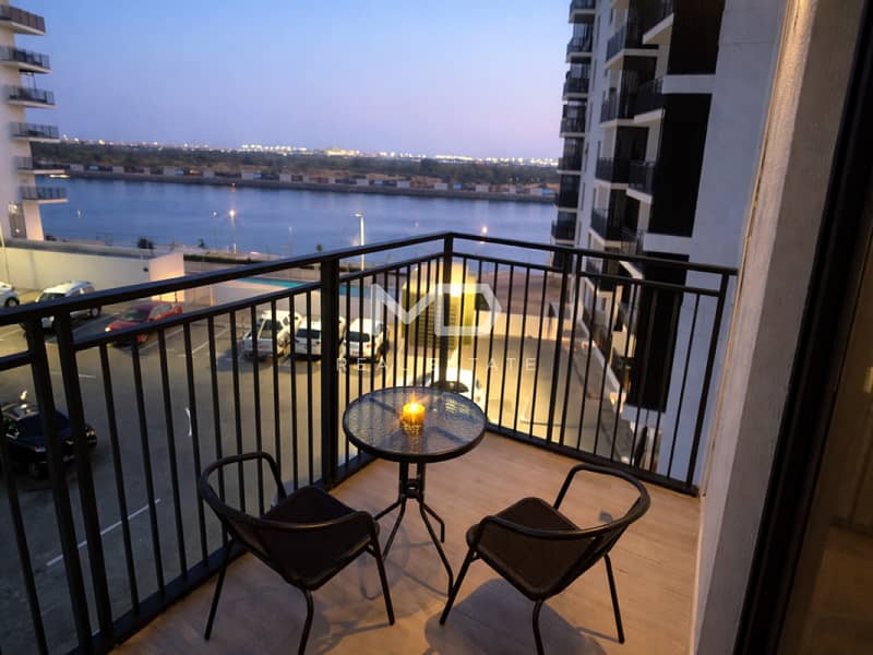Fully Furnished I Full Canal View | Family Living