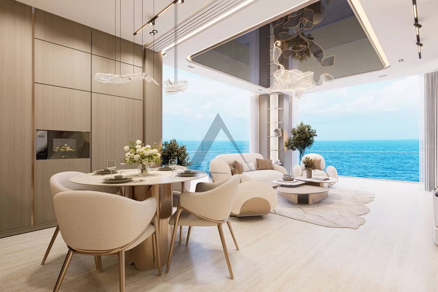 Fully Furnished | Water Front Living | Book Now