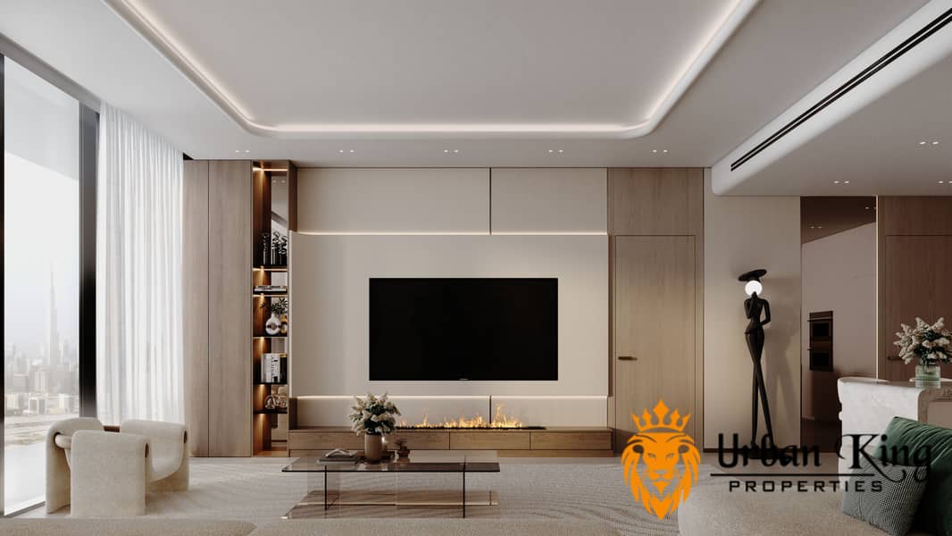 Huge terrace | Handover soon 3-bedrooms | Luxury