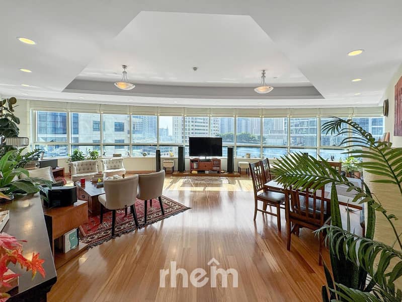Spacious 4 BR | Vastu | Rented Unit