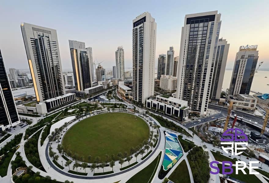 Stunning Unit | Park and Burj View | Spacious