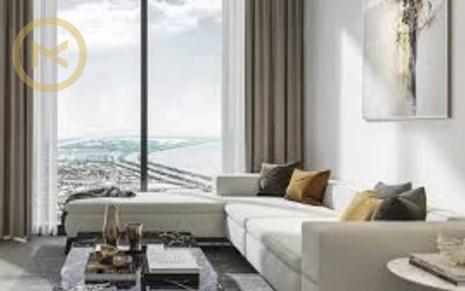 Bright & Cozy 1-Bed in Sobha Orbis A | Community Views