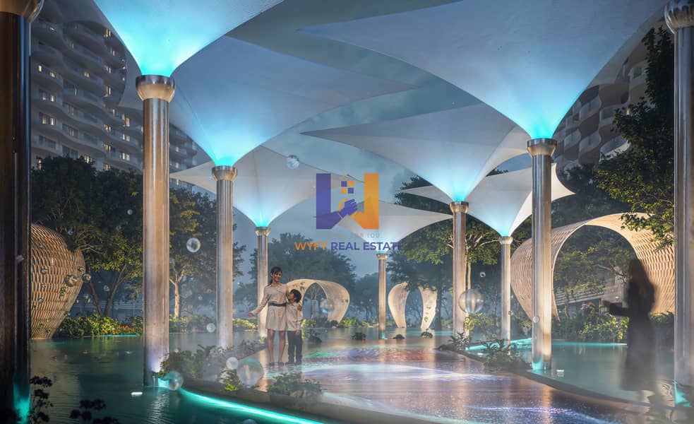 INVESTORS OPPORTUNITY HIGH ROI LUXURY LAYOUT VALENCIA DAMAC LAGOONS