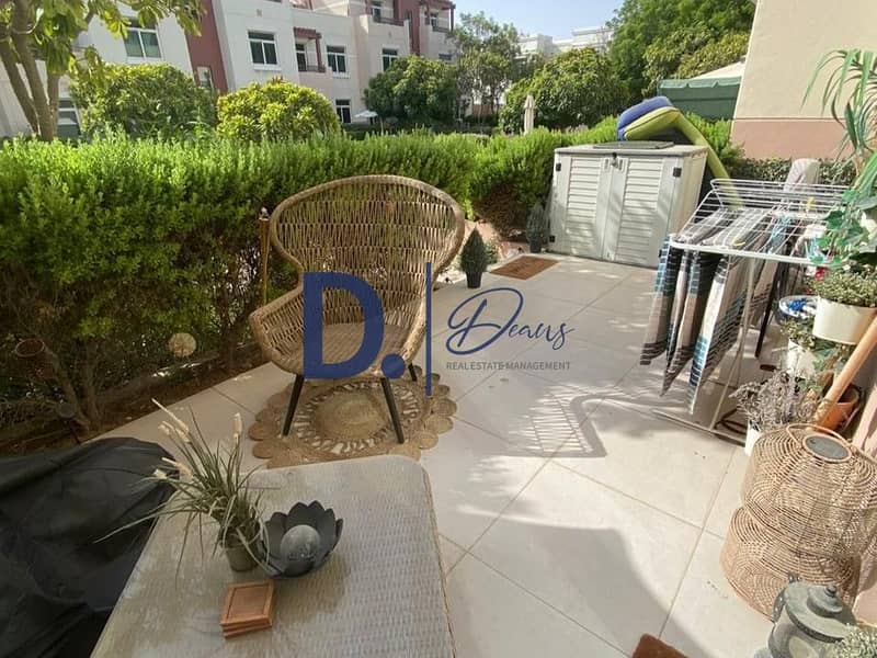 Spacious 1BR | Terrace + Garden | Parking