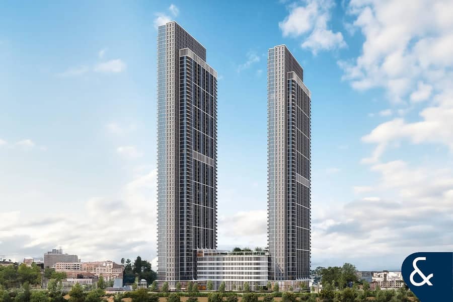 3 Bedroom + Maids | Study Room | High Floor