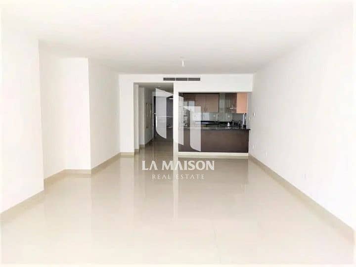 Prime Location | 2BR + M | High Floor | Sea View