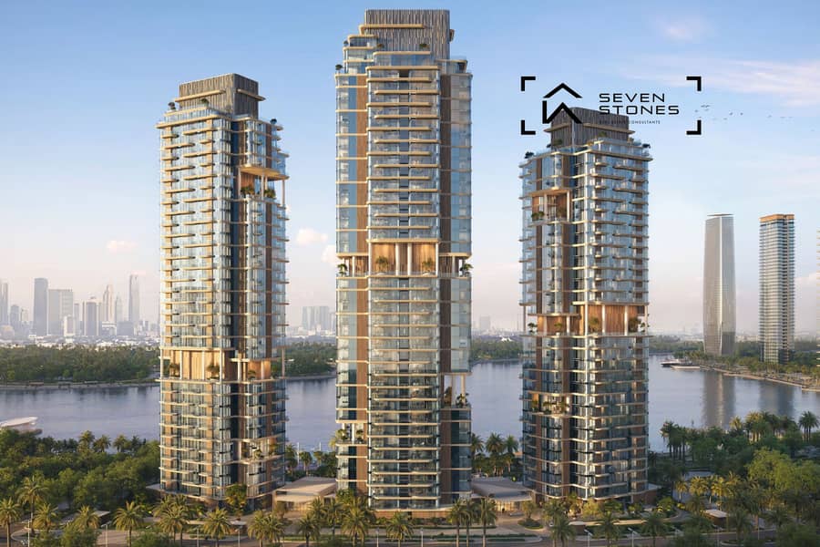 Payment Plan|Waterfront Living|Handover Q1-2030
