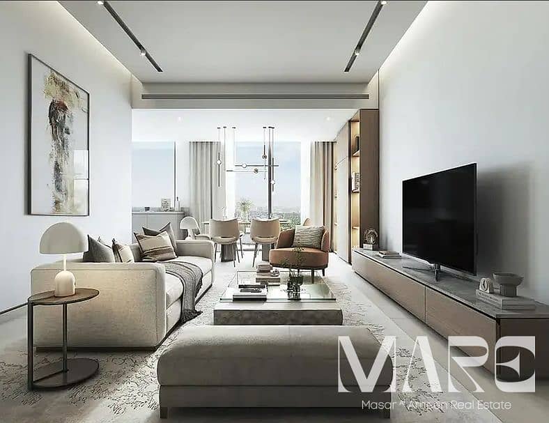 Furnished 1BR Apartment | Lagoon & Marina View | Luxury Lifestyle