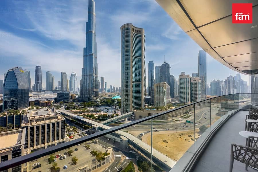 Burj Khalifa View | Vacant | Middle Layout