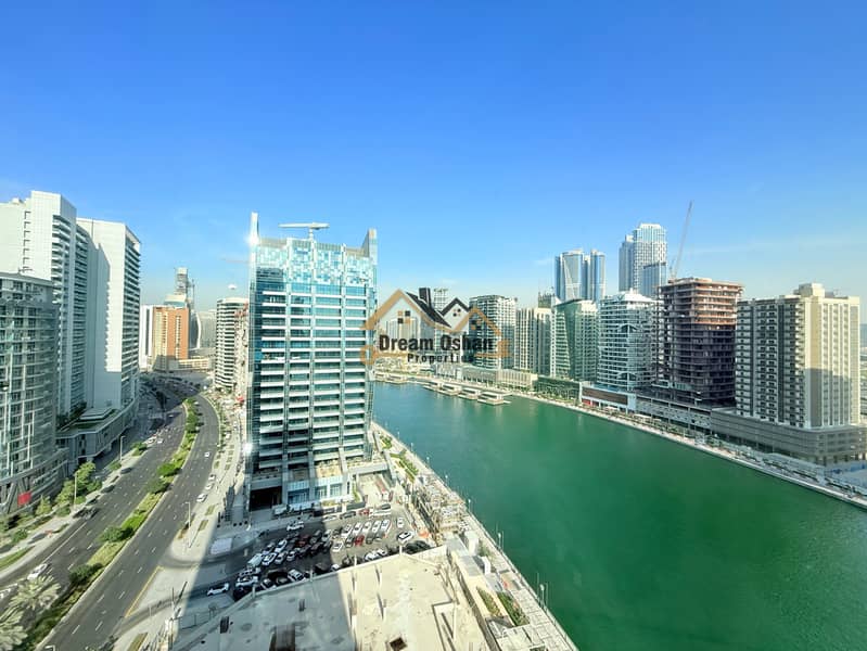 High Floor | Canal View | Bright Unit | Spacious Layout