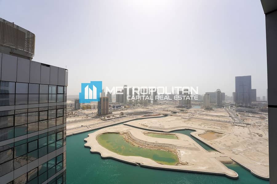 Sea View | High Floor 3BR+Maids | Radiant Viewz II