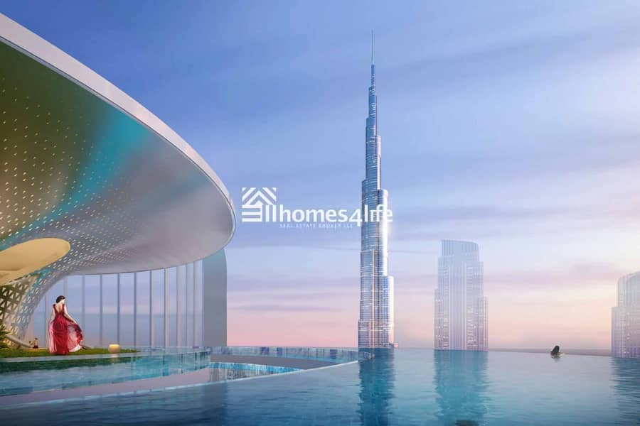 High Floor | Burj Khalifa View | Luxurious