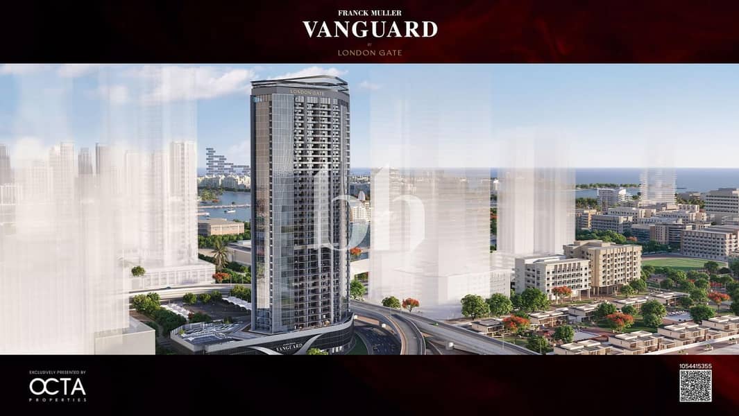Marina View | High Floor | 1 bed with study