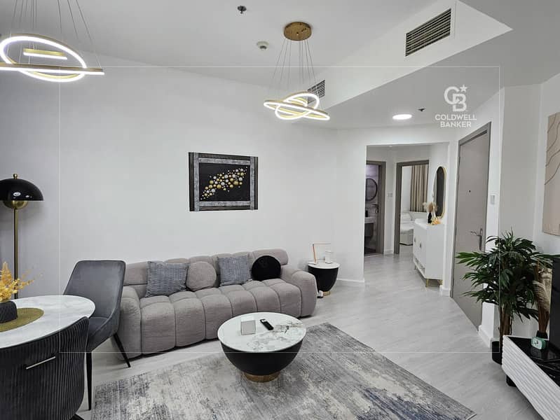 1 BR+Study | Fully Upgraded | Fully Furnished