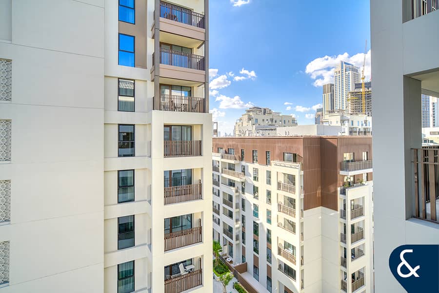 High floor | Two Bedrooms | Beach Access