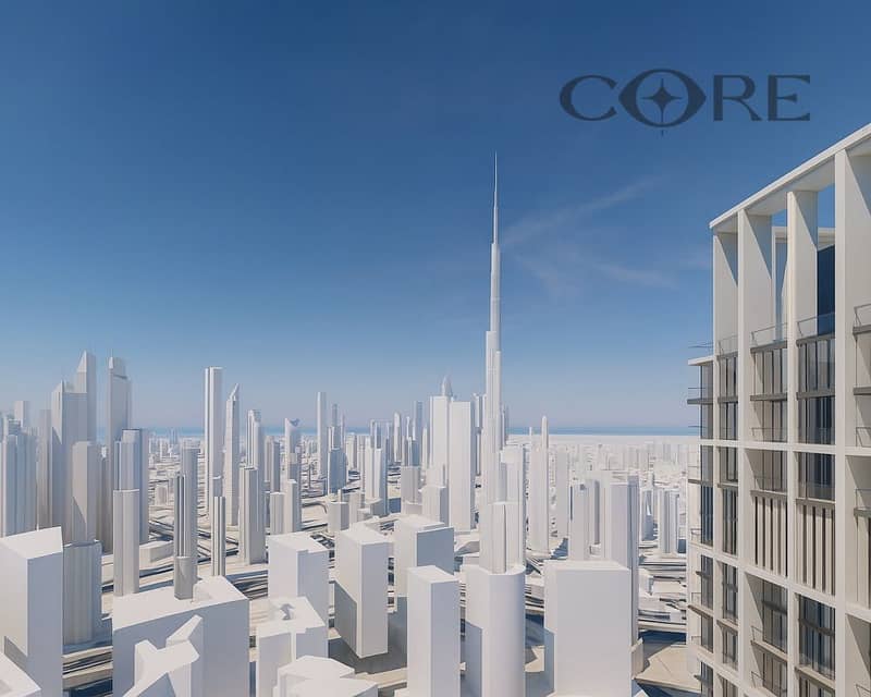 FULL BURJ VIEW | HIGH FLOOR | BIG LAYOUT