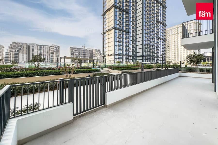 Largest Terrace | Vacant | Pool View