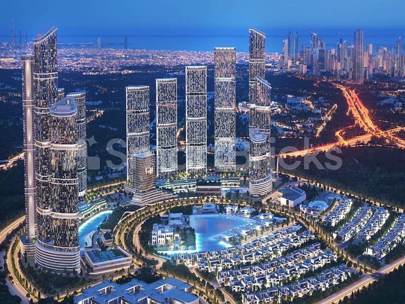 Full Lagoon View | Below OP | High Floor | Direct