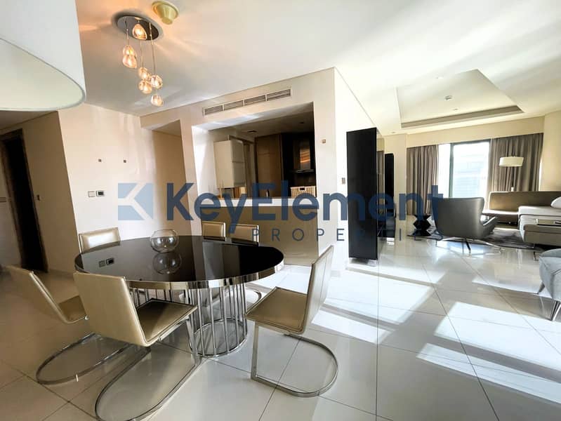 Elegant 2BR | Burj View | Fully Furnished