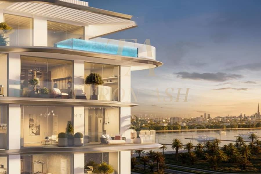 1BR+Study Waterfront Investment | Dubai Islands