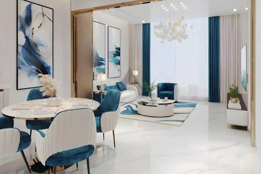 Elegant 1BR | Investor Deal | Cricket Stadium View