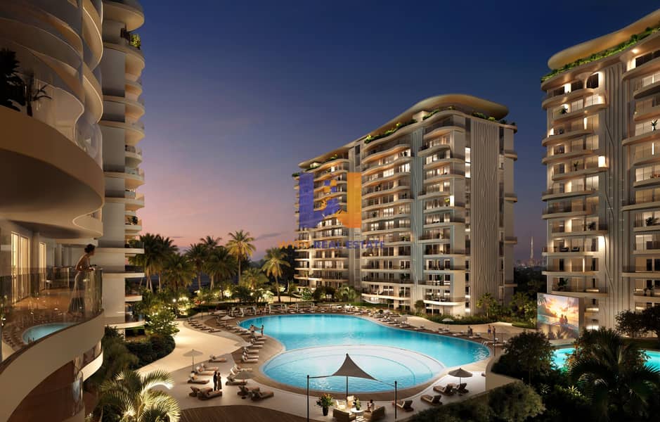 LUXURY APARTMENT VALENCIA DAMAC LAGOONS HANDOVER Q1 2029