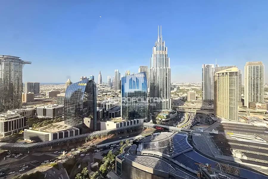3 Bed + Maids room and Study | Vacant | DIFC View