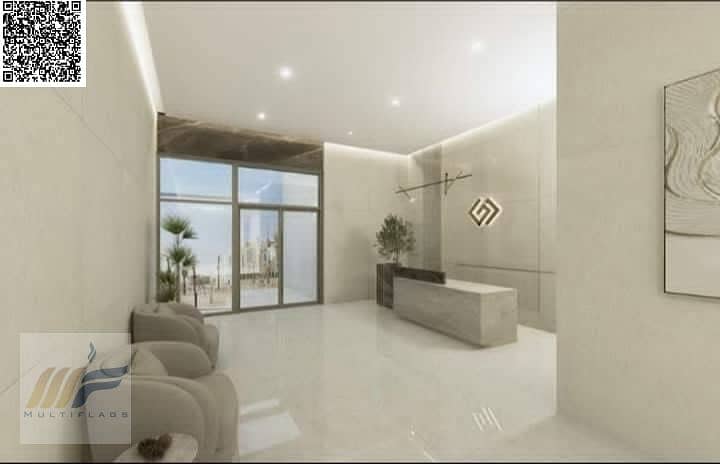 Studio Apartment for Sale in Naumiya Two Tower – Ajman: A great opportunity to own a studio at an affordable price