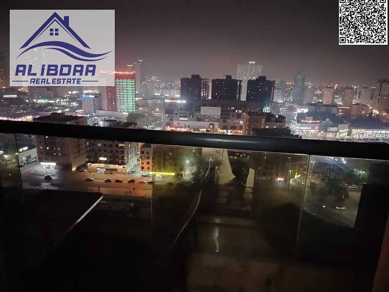 Studio for Sale in Al Nuaimiya Towers C – Ajman Location: Al Nuaimiya – Ajman Size: 590 Sq. Ft Floor: 16 Studio Details: Kitchen Bathroo