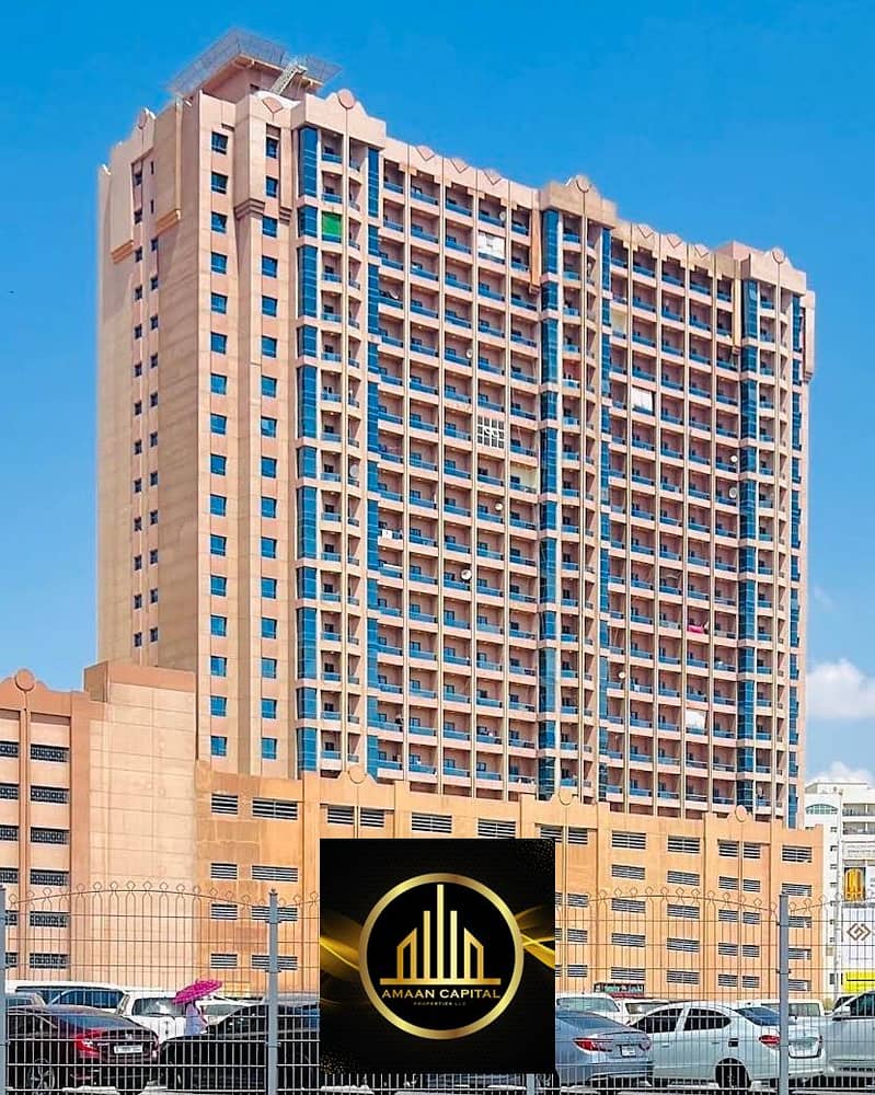 Studio in Al Nuaimiya Tower C – 20K Down Payment