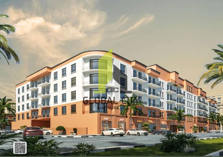 Your peaceful corner in Ajman — studio at Kentia Residence Ajman.