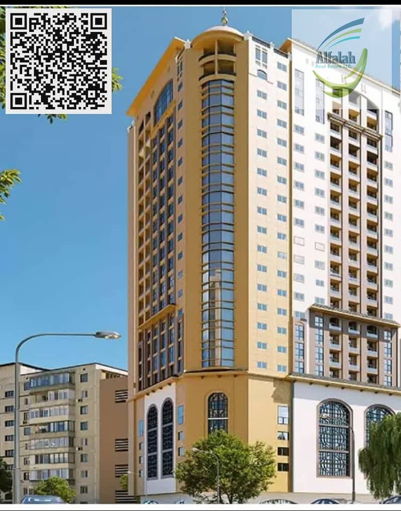 Studio Apartment for Sale in Nuaimia Two Tower – Ajman