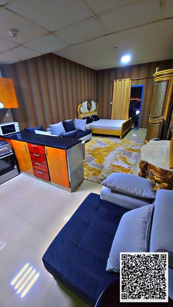 Hot Deal | Studio for Sale in Al Naeemia Towers C – Ajman | 590 Sq. Ft + Private Parking | AED 285K
