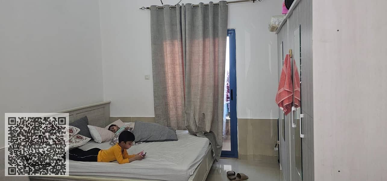 Studio apartment for sale in Al Nuaimiya Tower C with parking space.