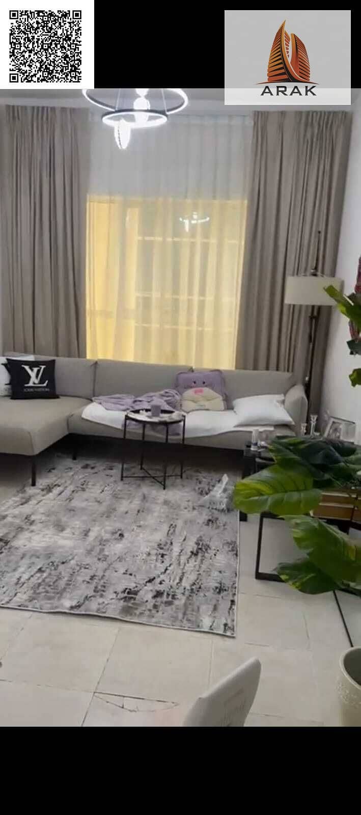 1Bedroom Apartment for Sale in Mandarin Tower Ajman Garden City – Al Humaideya 1 A great opportunity to own a spacious apartment in Ajman Garden City