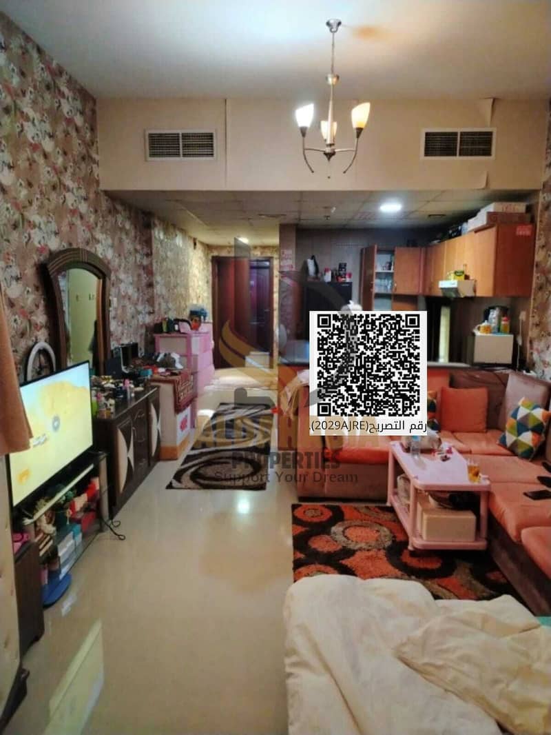 For Sale – Studio in Al Naeemia C Towers, Ajman