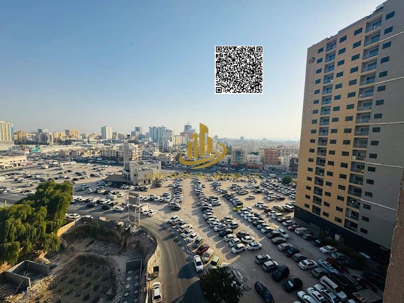 Own now in a prime location in Ajman – a studio with an open view and private parking