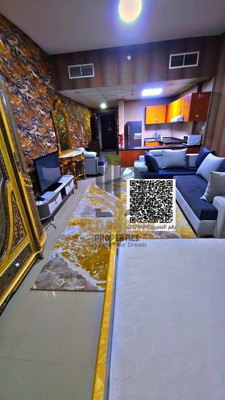 For Sale – Studio in Al Naeemia C Towers, Ajman