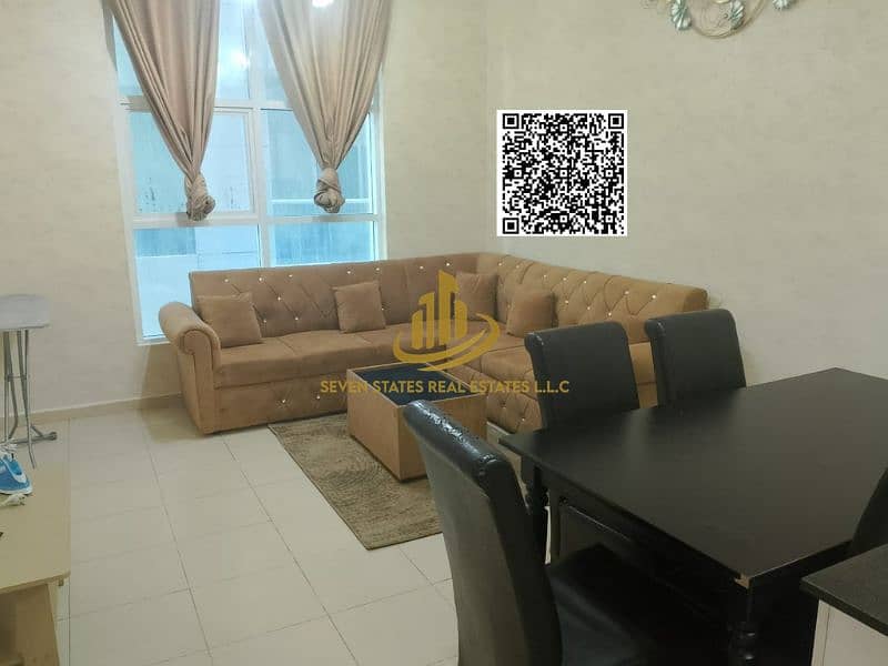 A prime opportunity for investment or residence in one of Ajman's most prestigious residential towers. -A one-bedroom apartment for sale in City Tower