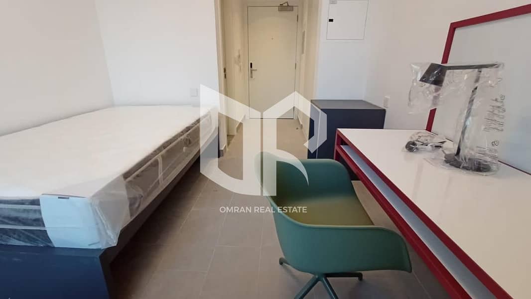 Studio for Sale in Nest Aljada | Rented with Income | Smart Investment