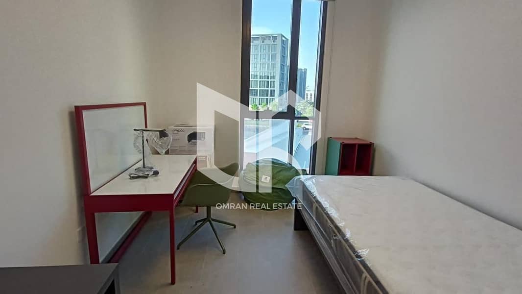 Studio for Sale in Nest Aljada | Rented Unit | Ready Investment | Strong Demand