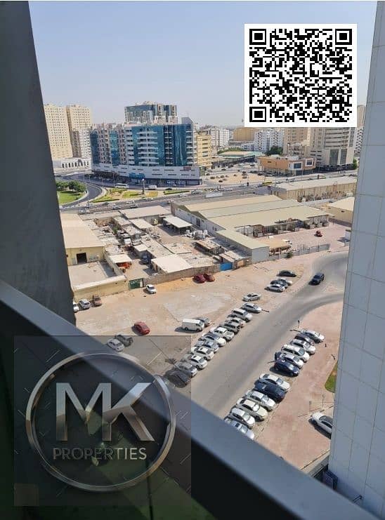 2BHK IN Ajman Pearl Towers Apartment Open view with parking.