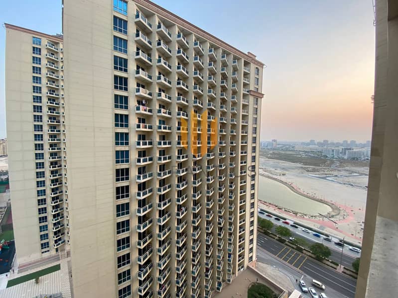Pool View | High Floor | Unfurnished