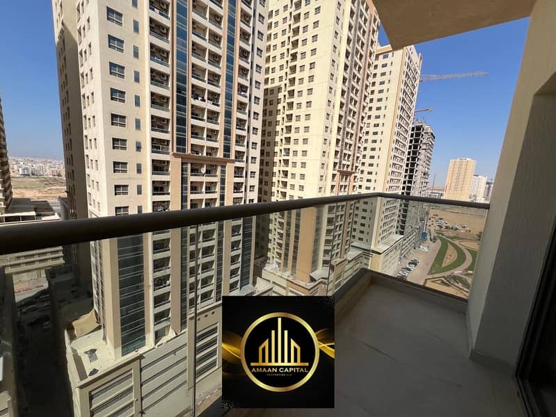 1BR Apartment Garden Residence Ajman