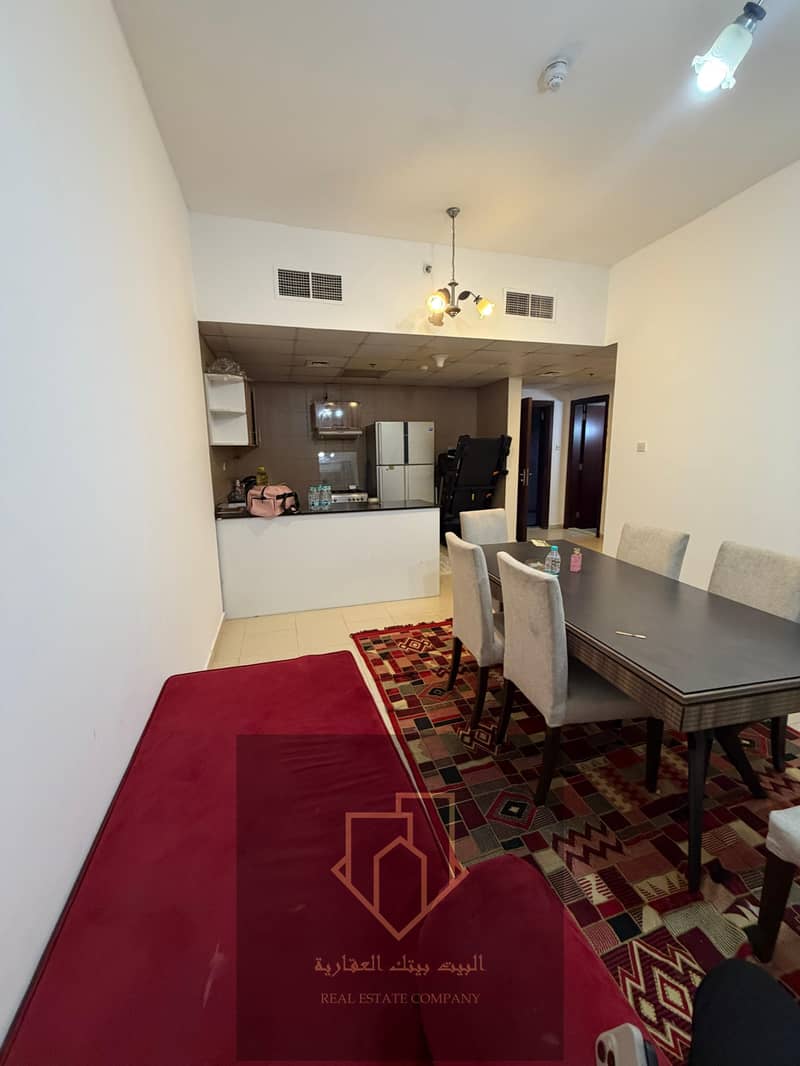 One-Bedroom Apartment for Sale in City Towers – Ajman