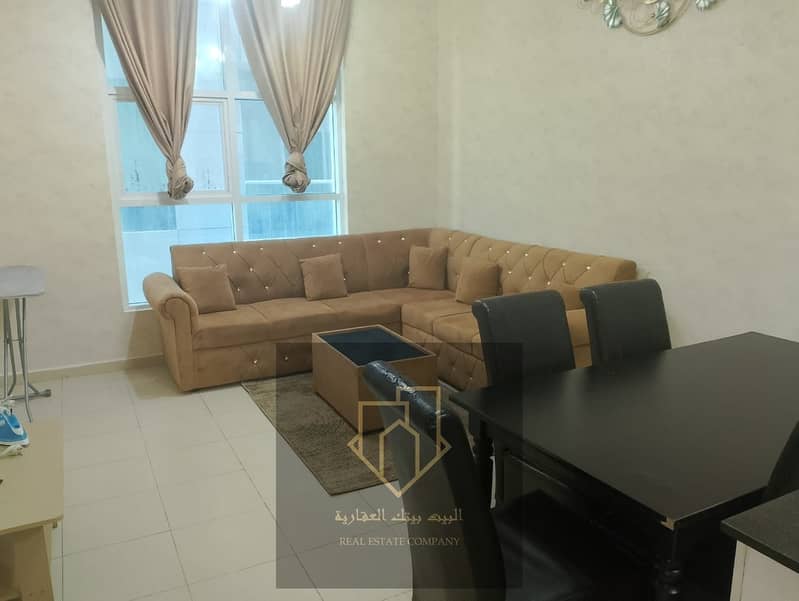 Excellent location - Large area - Close to the Dubai and Sharjah exit - Close to all services - Free parking