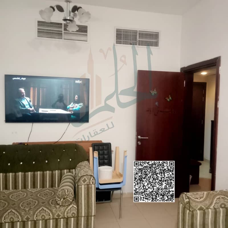 Apartment with two bedrooms and a lounge with a full view of Sharjah – City Towers An excellent opportunity to own a spacious apartment in a vital location, with a beautiful and direct view of the Emirate of Sharjah.