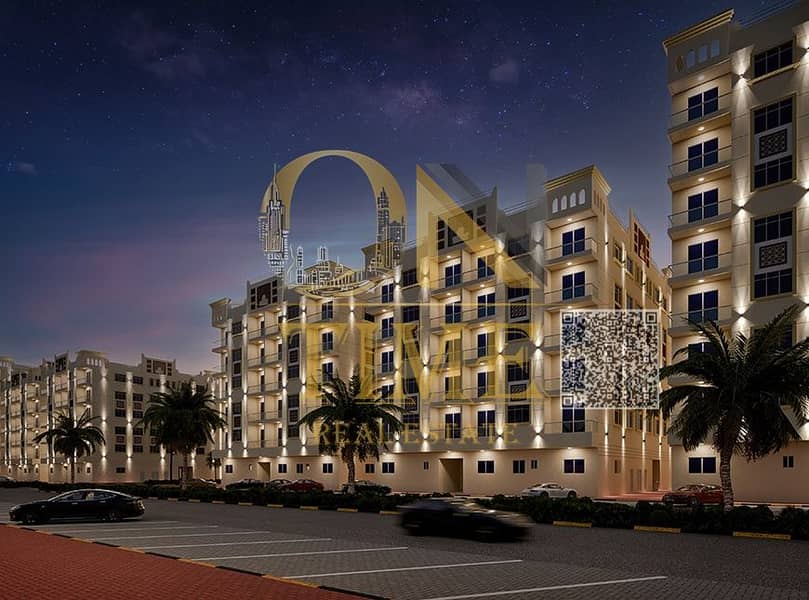 A great deal at a special price - Open view - No registration fees - A once-in-a-lifetime opportunity - Easy access to Dubai and Sharjah